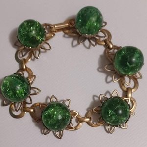 COPY - Vintage hand made marble bracelet